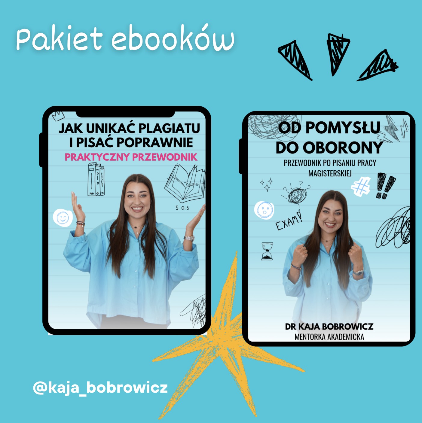 Zrzut ekranu 2025-10-30 o 09.28.46 Pakiet Ebooków: Jak unikać plagiatu i pisać poprawnie oraz - obrazek 1